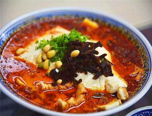 府豆花泡饃加盟