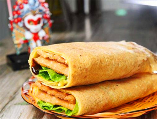 好再來(lái)雜糧煎餅加盟