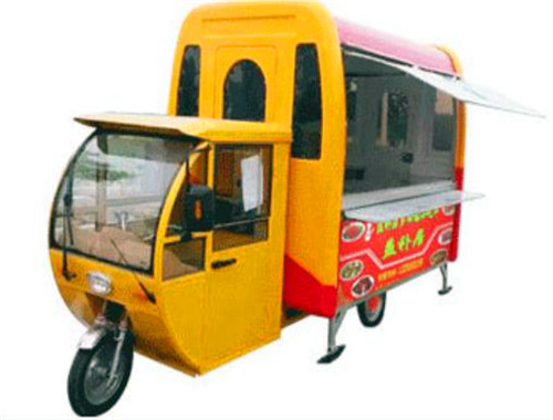 益補(bǔ)居多功能小吃車