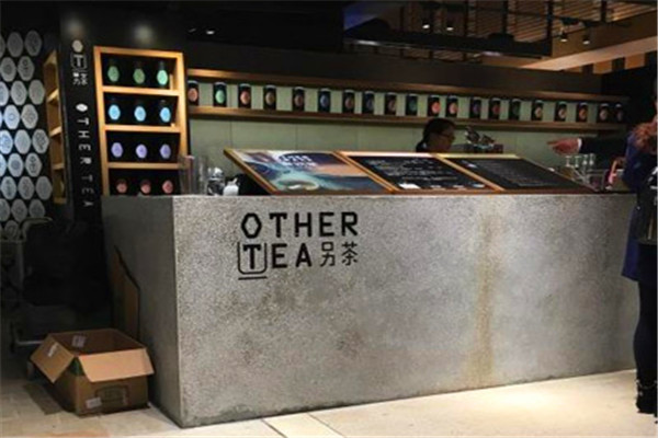 ot另茶奶茶加盟