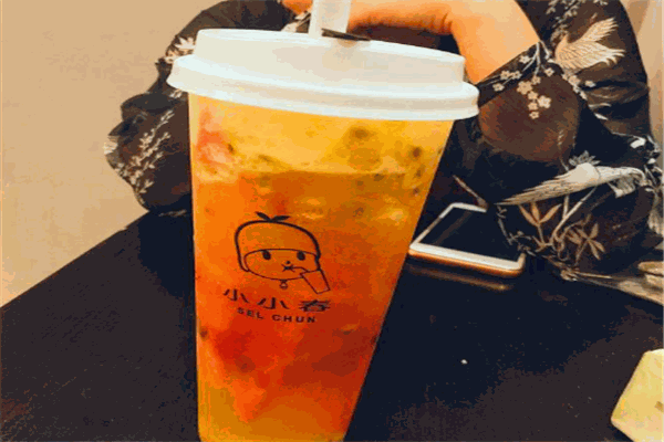 小小春私房飲品加盟