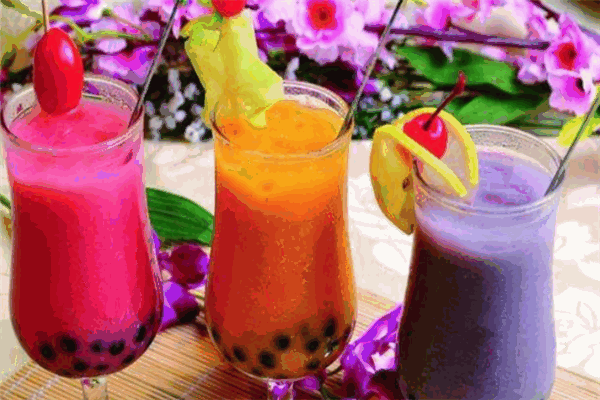 泓島奶茶加盟