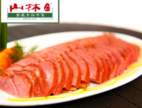 山林食品加盟