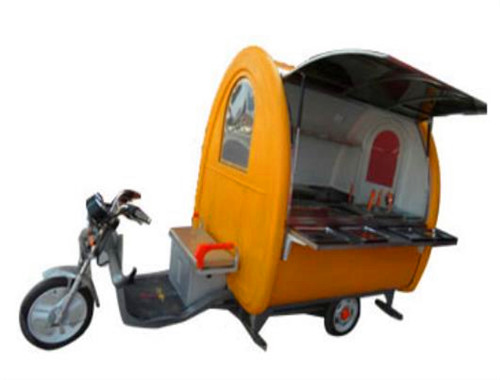 益補(bǔ)居多功能小吃車