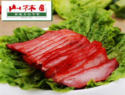山林食品加盟