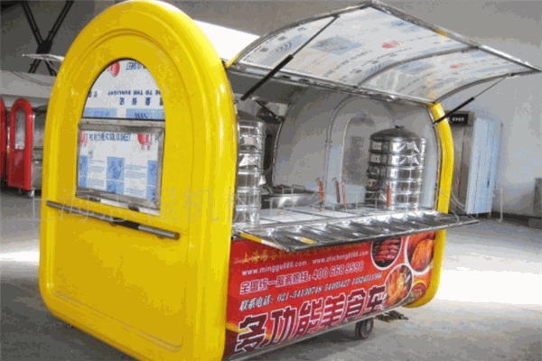 美食傳奇多功能小吃車加盟
