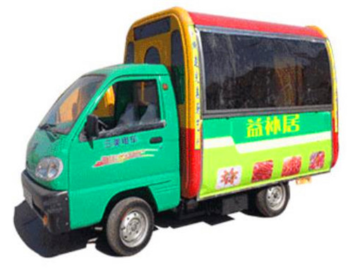 益補(bǔ)居多功能小吃車