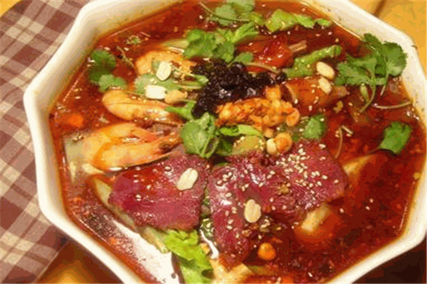 媽媽冒菜加盟