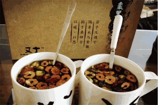 又木黑糖姜茶加盟