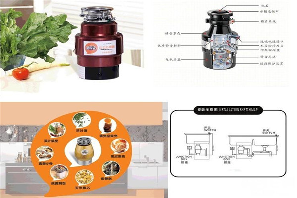 愛廚客垃圾處理器加盟