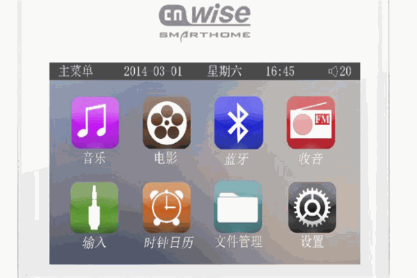 CnWise華爾思智能家居
