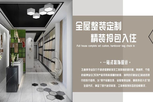飛魚獅智能整裝加盟