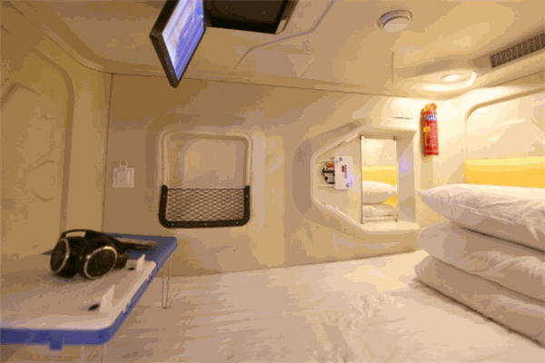 七星太空艙膠囊睡眠設備加盟