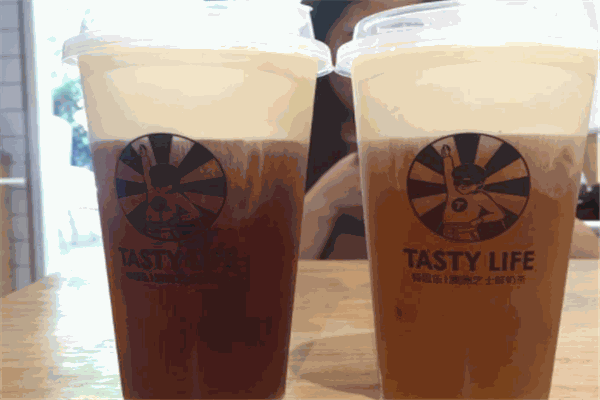 特思樂茶飲加盟