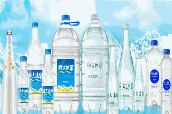 恒大冰泉桶裝水加盟