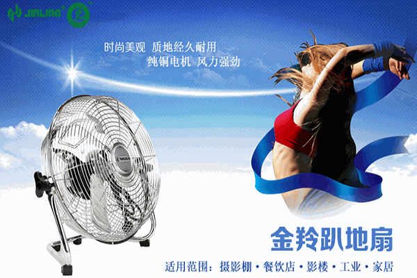 金羚風(fēng)扇加盟
