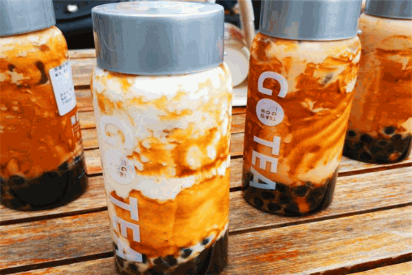 菓緹奶茶加盟