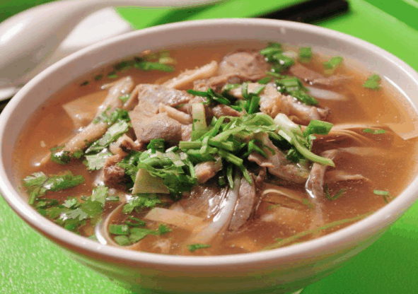 淮南牛肉湯