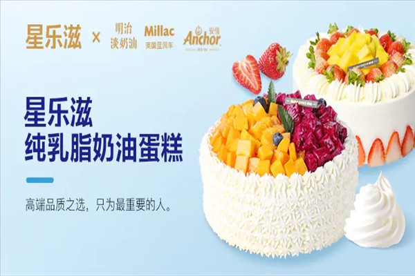 星樂滋蛋糕加盟