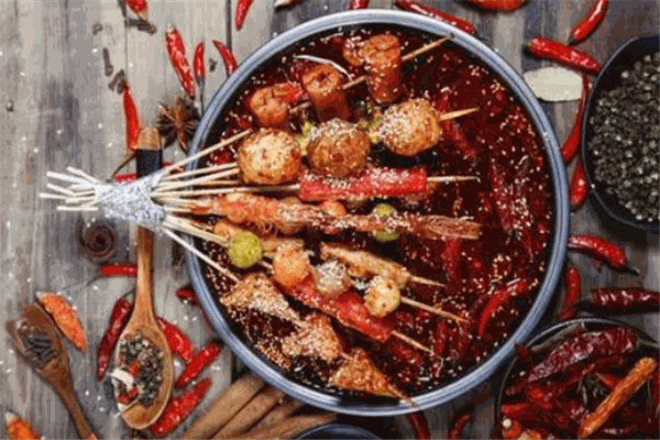 串串遇上鍋兒
