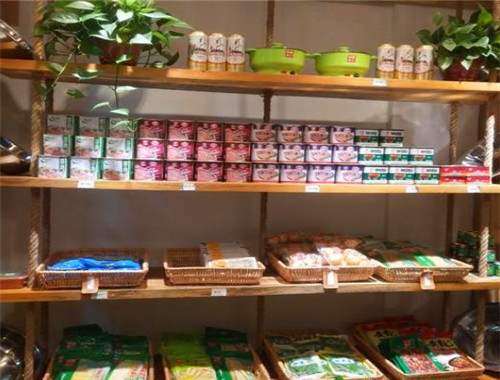 燒烤火鍋食材超市加盟