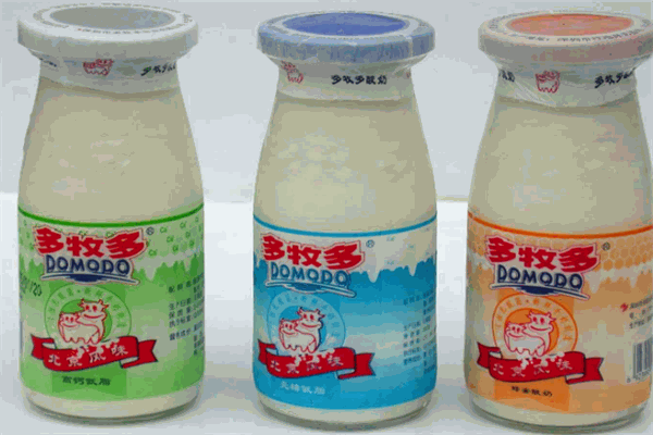 多牧多酸奶加盟