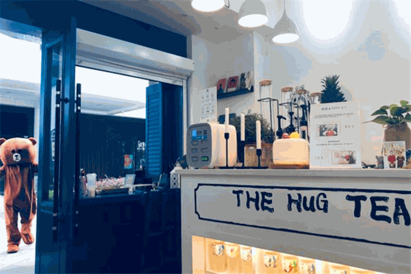抱茶HugTea加盟