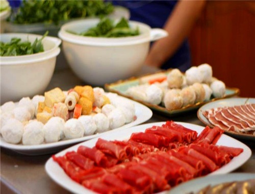 請(qǐng)個(gè)大廚火鍋食材超市加盟
