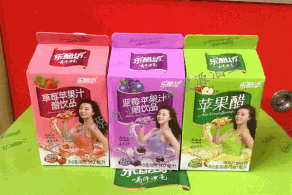 樂醋坊蘋果醋加盟