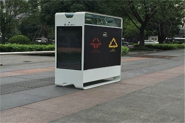 歐美凈智能垃圾桶加盟