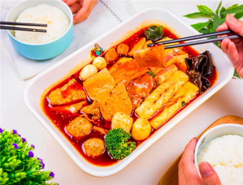 冒大仙鮮冒菜加盟