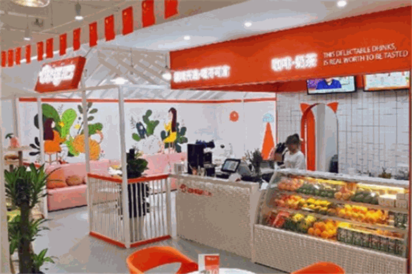 小啡貓飲品店加盟