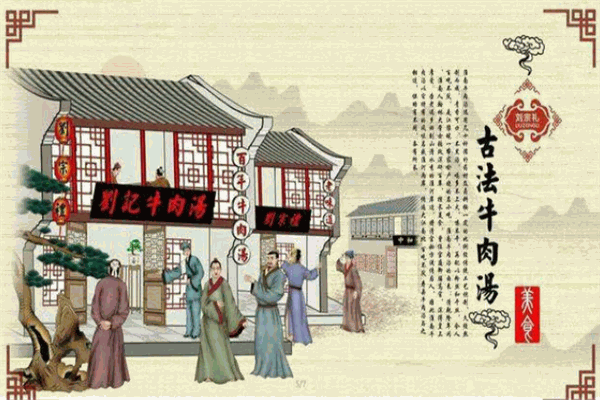 劉宗禮牛肉湯加盟
