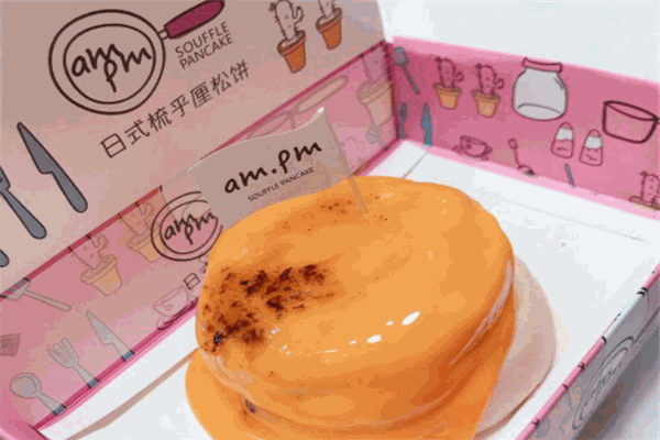 ampm舒芙蕾加盟