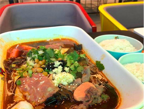 冒大仙鮮冒菜加盟
