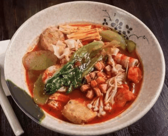 一碗火麻辣燙