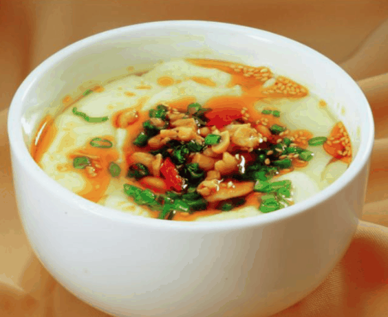 一早一碗豆腐腦