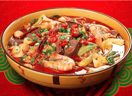 一碗火麻辣燙