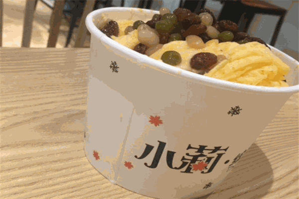 小莉刨冰綿綿冰加盟