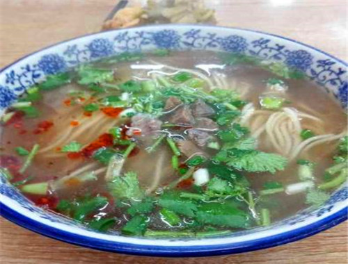 薛家牛肉面加盟