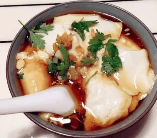 一早一碗豆腐腦