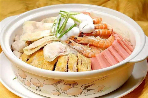 胖小鮮砂鍋加盟