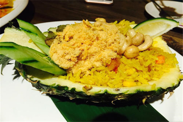 青檸泰國(guó)餐廳加盟