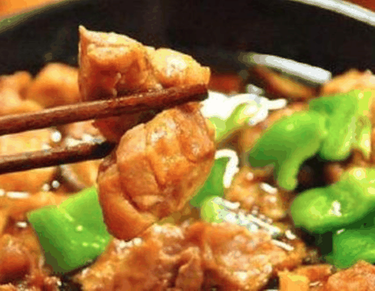 三人眾黃燜雞米飯