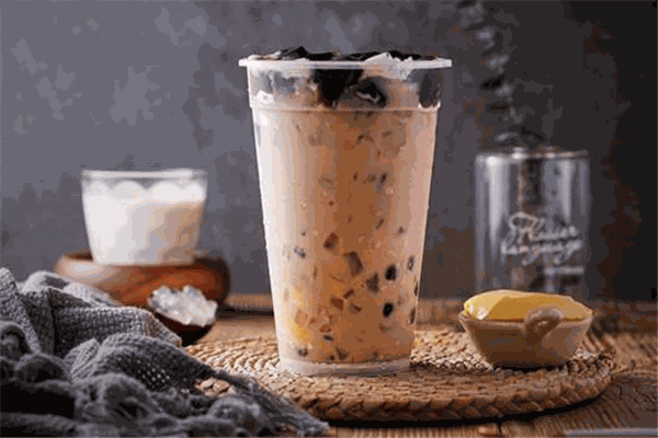 常笑奶茶加盟