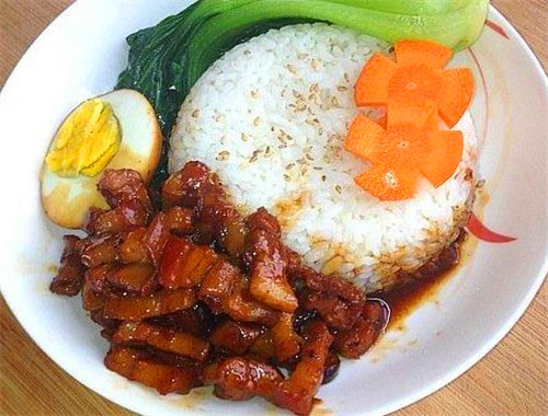 食全食美鹵肉飯加盟