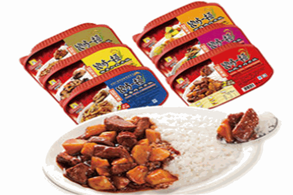吉米家自熱便宜米飯