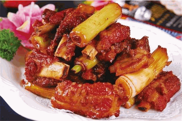 中華一絕吮指排骨加盟