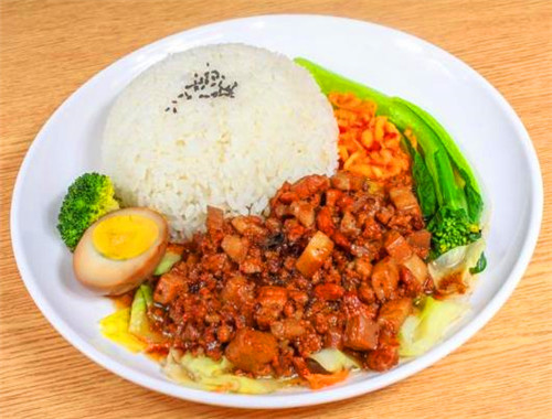 食全食美鹵肉飯加盟
