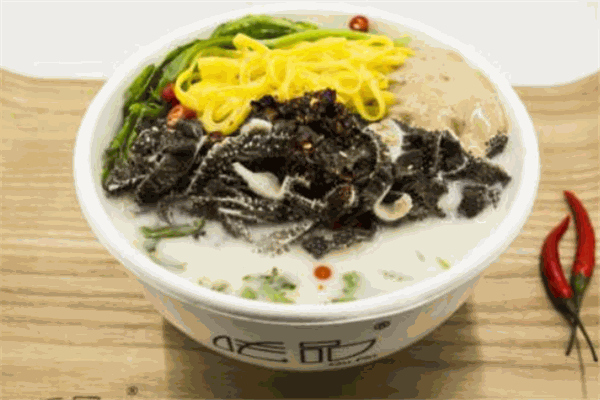 呿品爆肚粉絲加盟